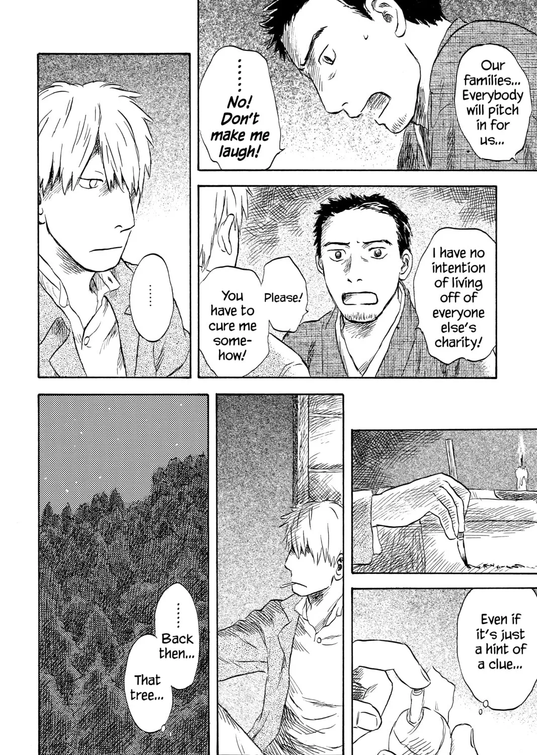 Read Mushishi chapter 47 image 42 on Lezhin