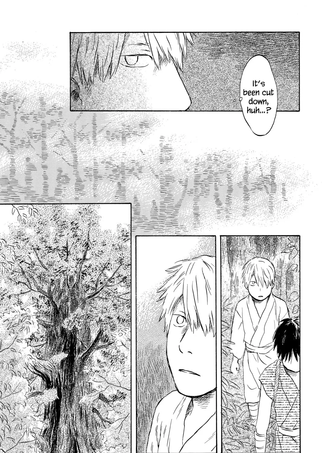 Read Mushishi chapter 47 image 44 on Lezhin