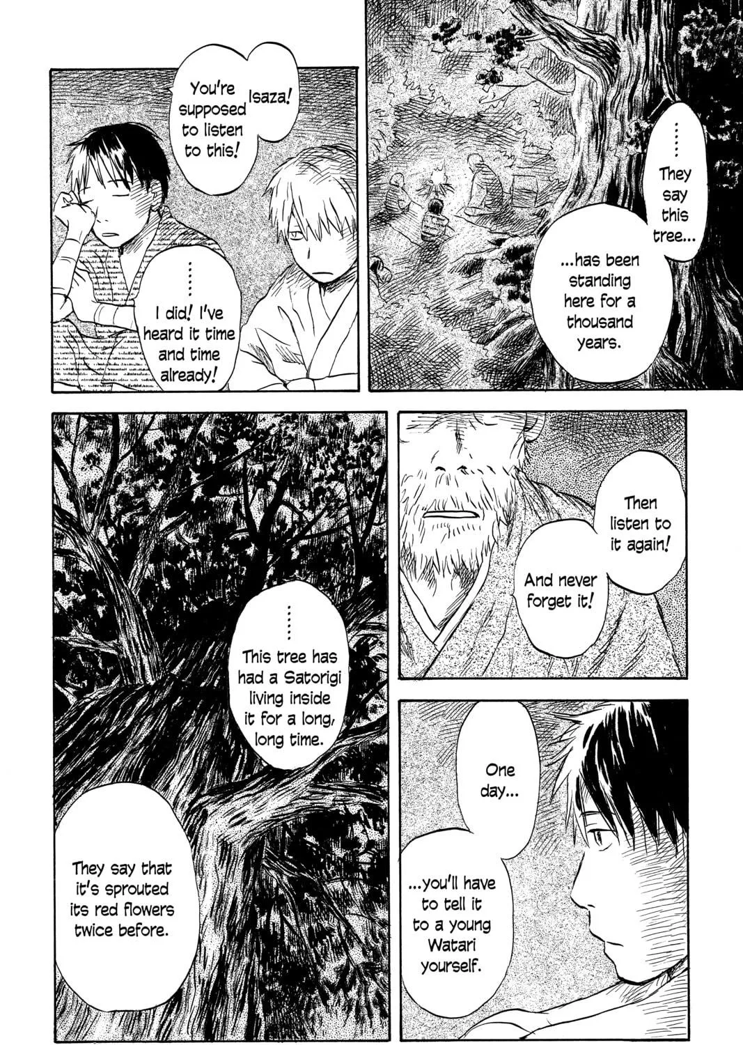 Read Mushishi chapter 47 image 46 on Lezhin