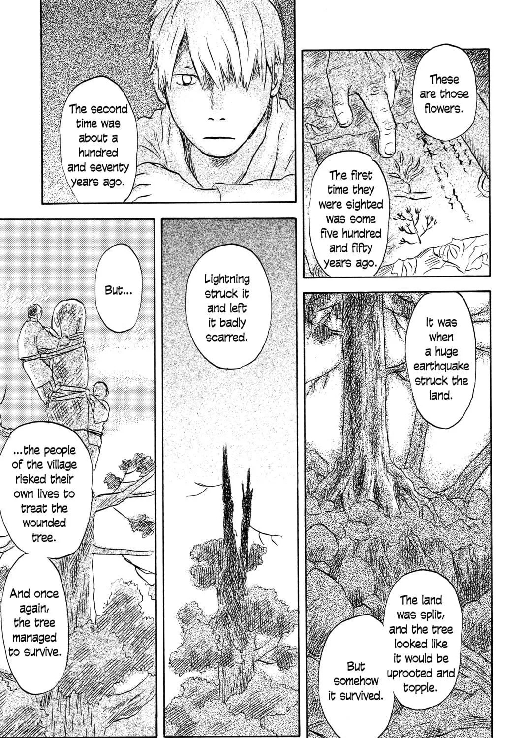 Read Mushishi chapter 47 image 48 on Lezhin