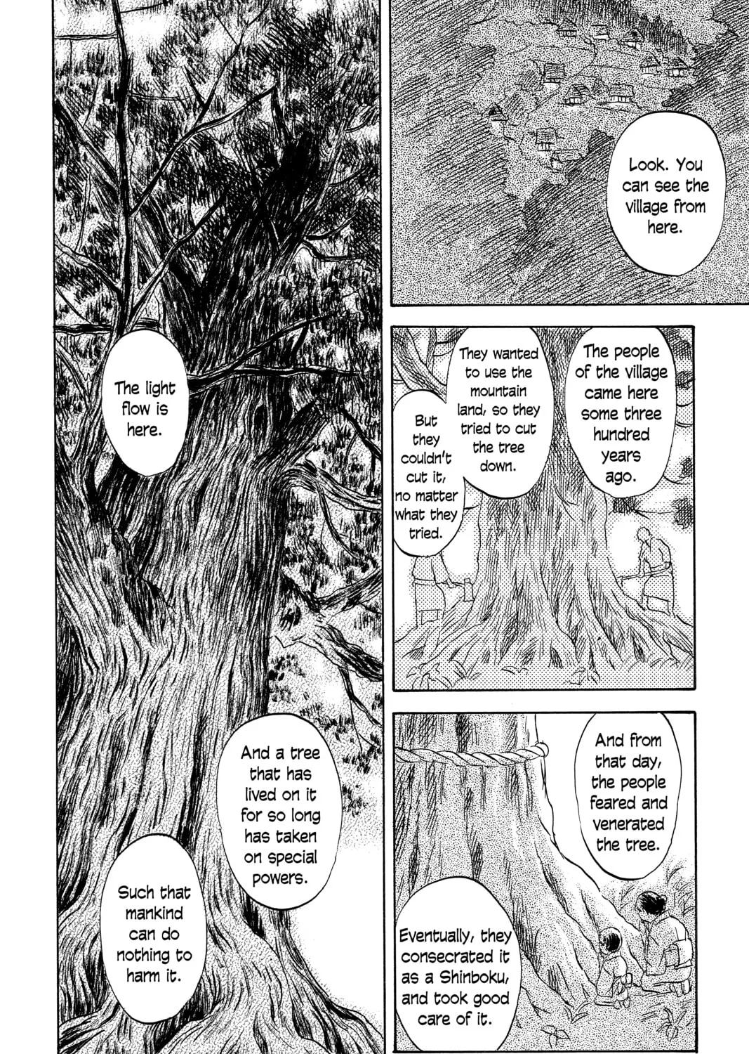 Read Mushishi chapter 47 image 50 on Lezhin