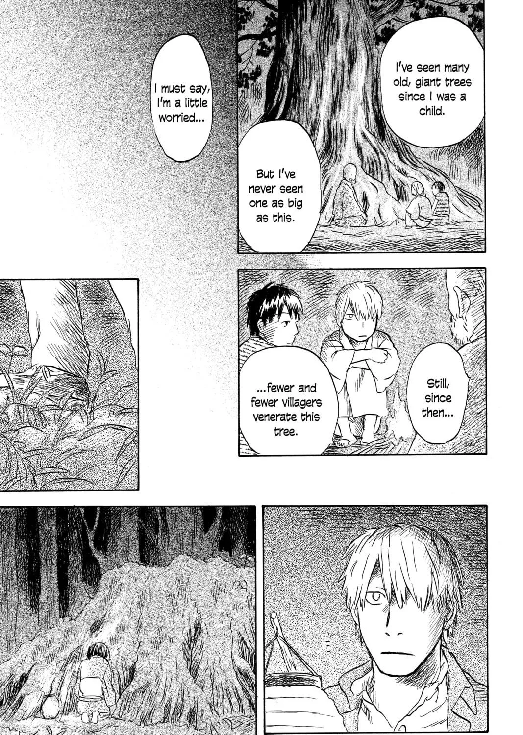 Read Mushishi chapter 47 image 52 on Lezhin