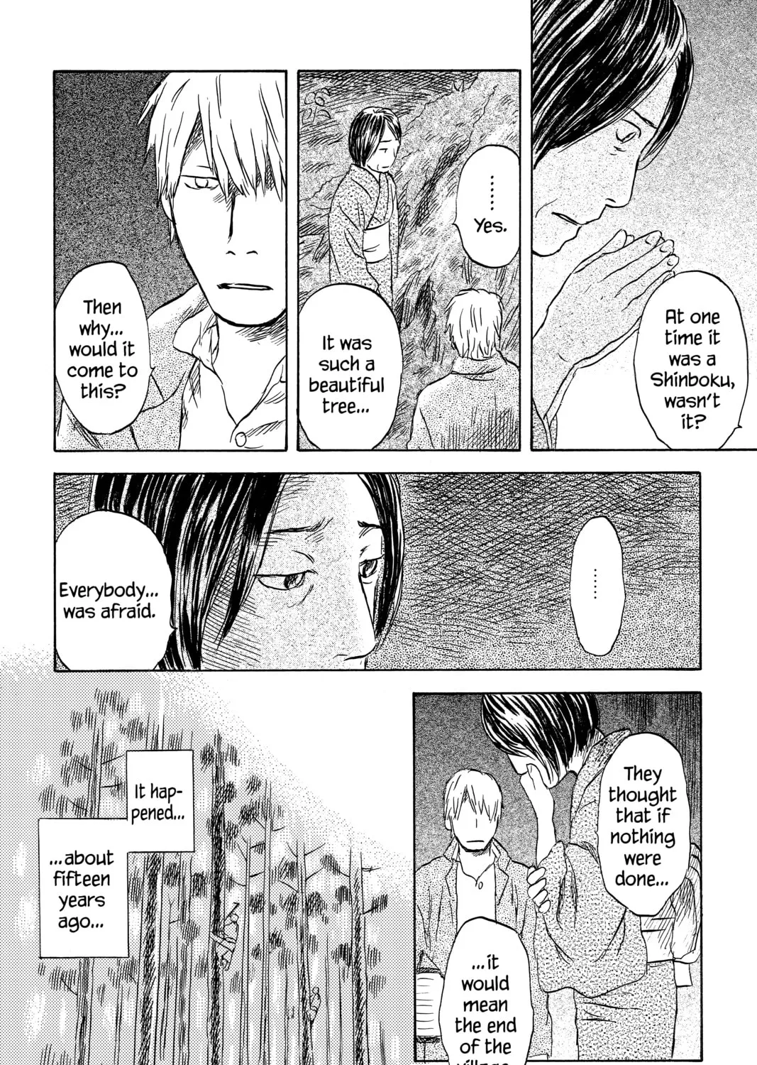 Read Mushishi chapter 47 image 54 on Lezhin