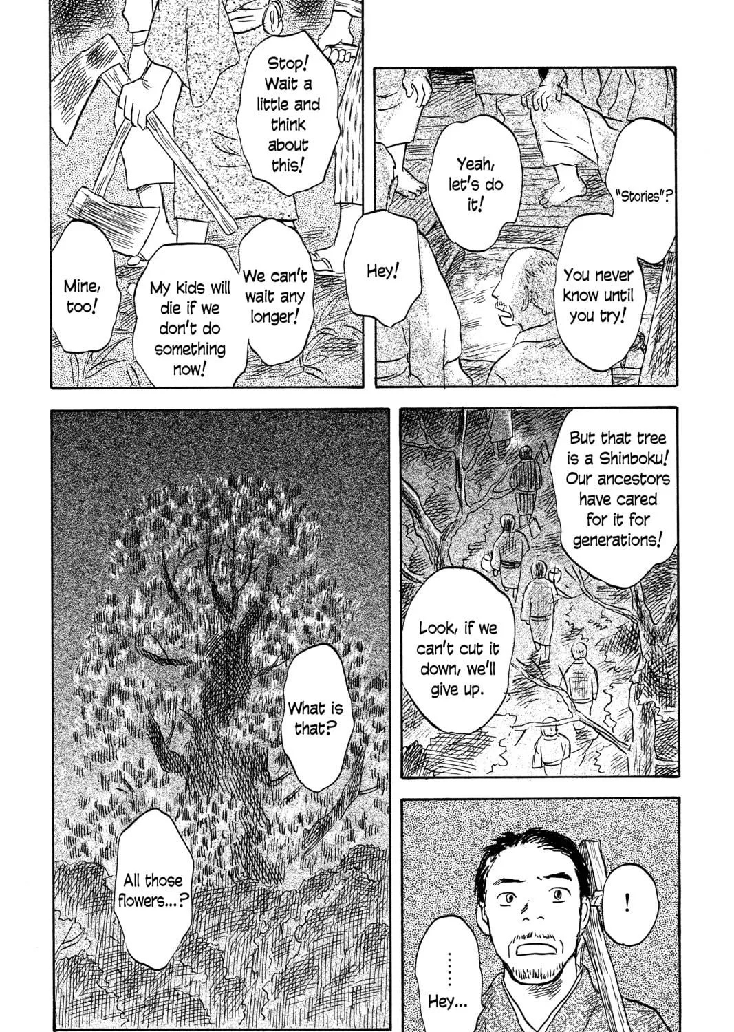 Read Mushishi chapter 47 image 58 on Lezhin