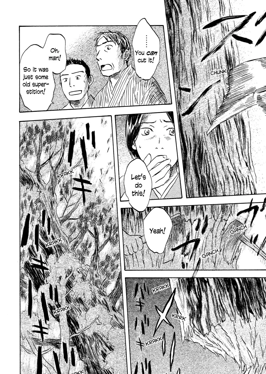 Read Mushishi chapter 47 image 62 on Lezhin