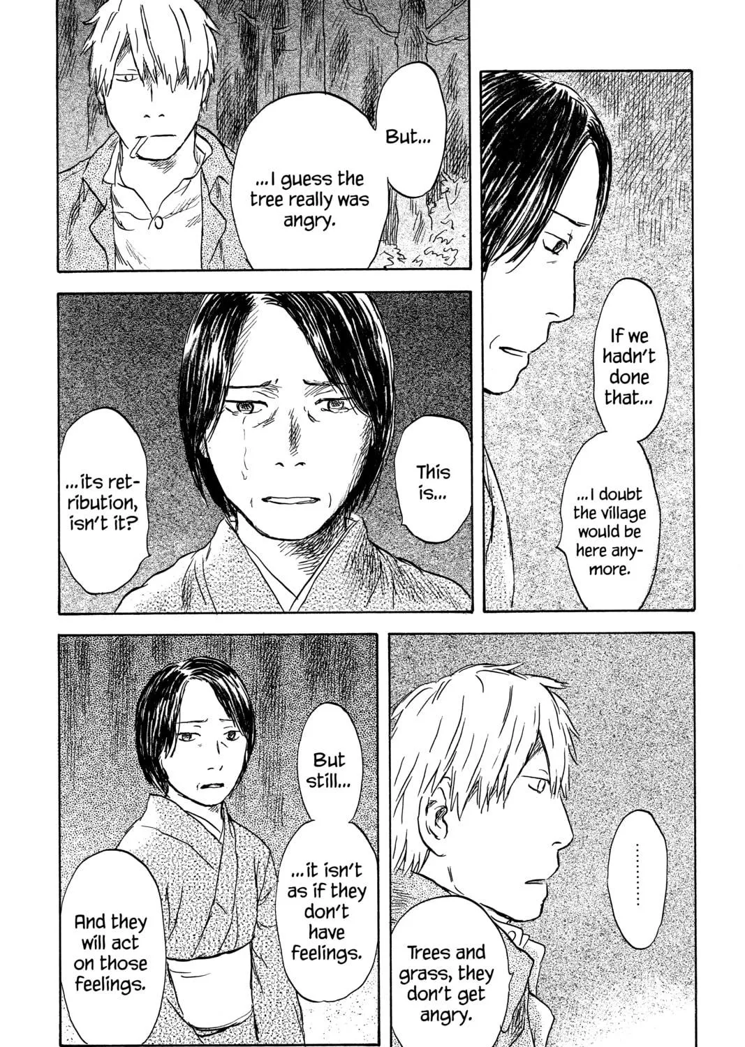 Read Mushishi chapter 47 image 68 on Lezhin