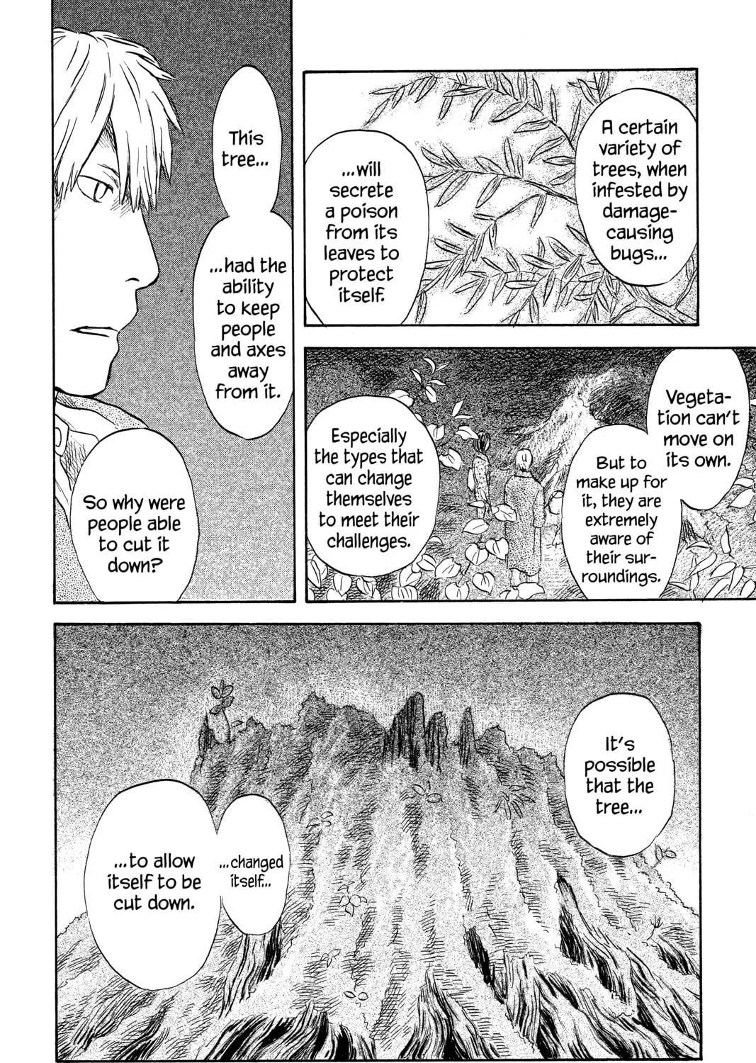 Read Mushishi chapter 47 image 70 on Lezhin