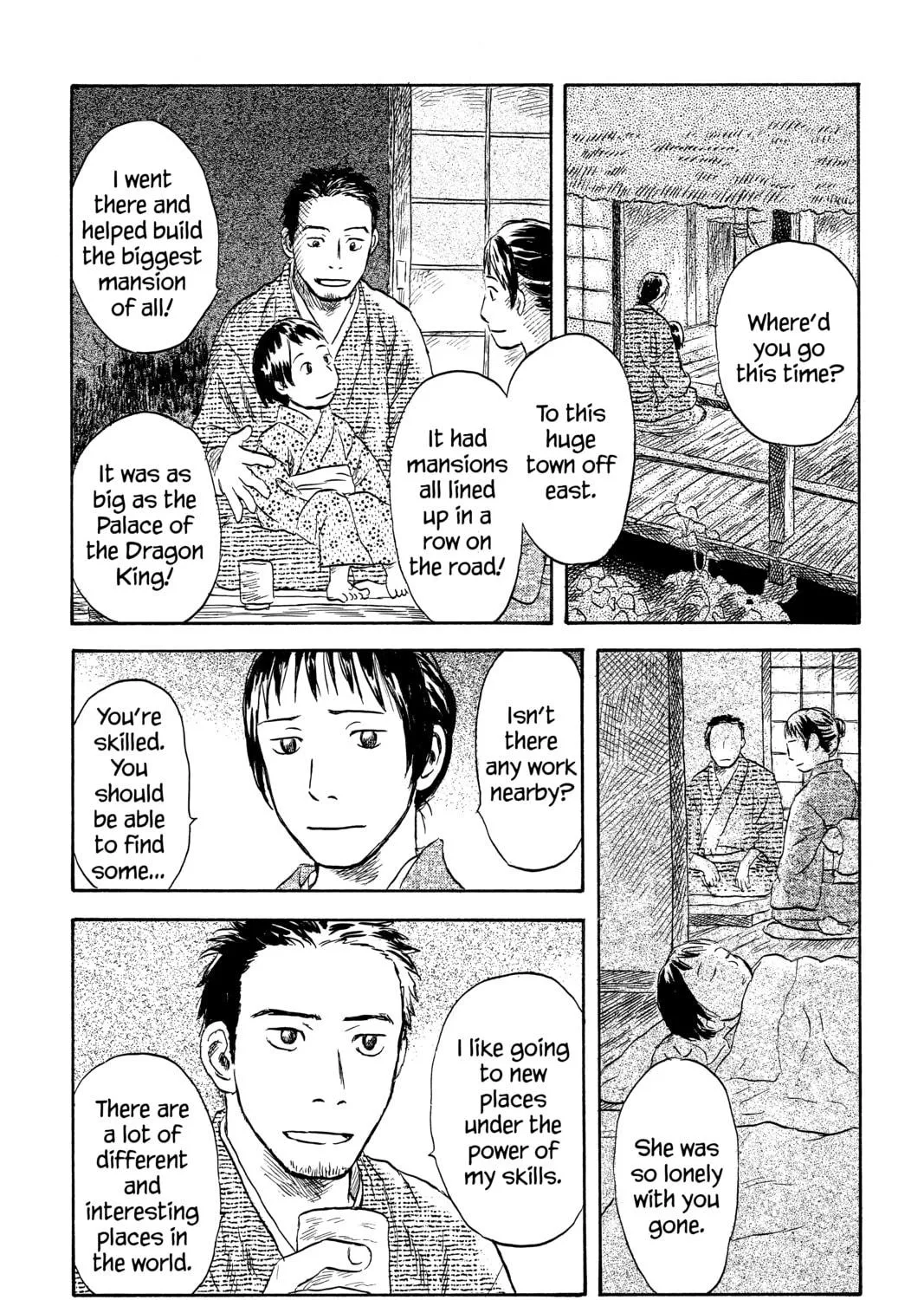 Read Mushishi chapter 47 image 8 on Lezhin