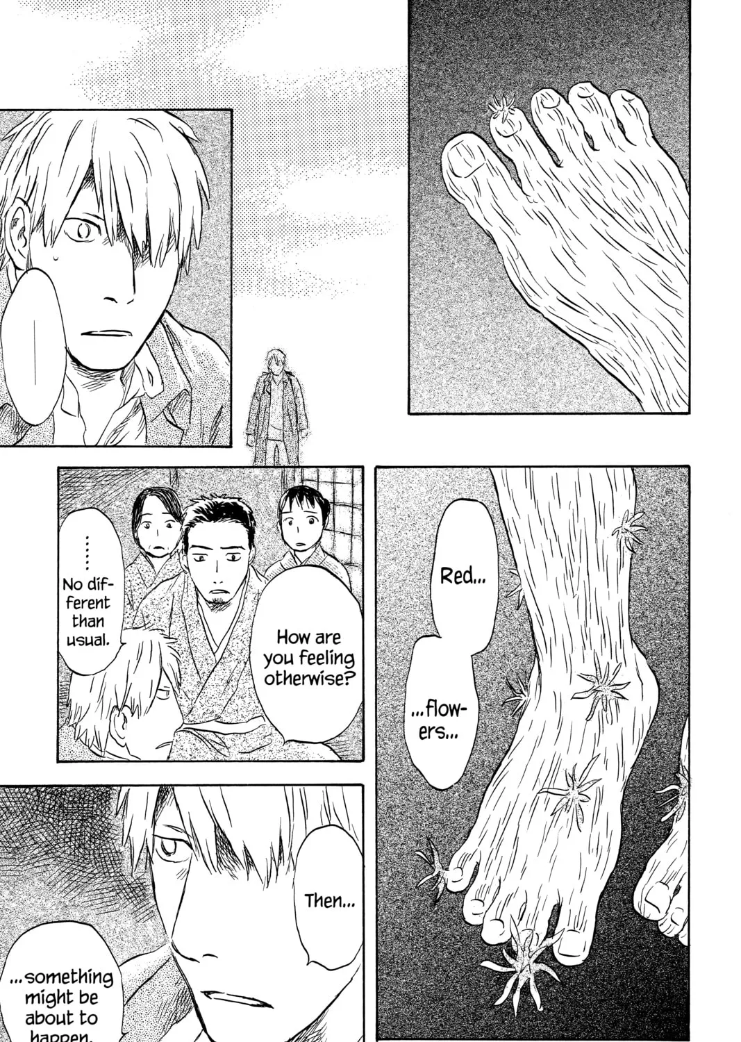 Read Mushishi chapter 47 image 80 on Lezhin