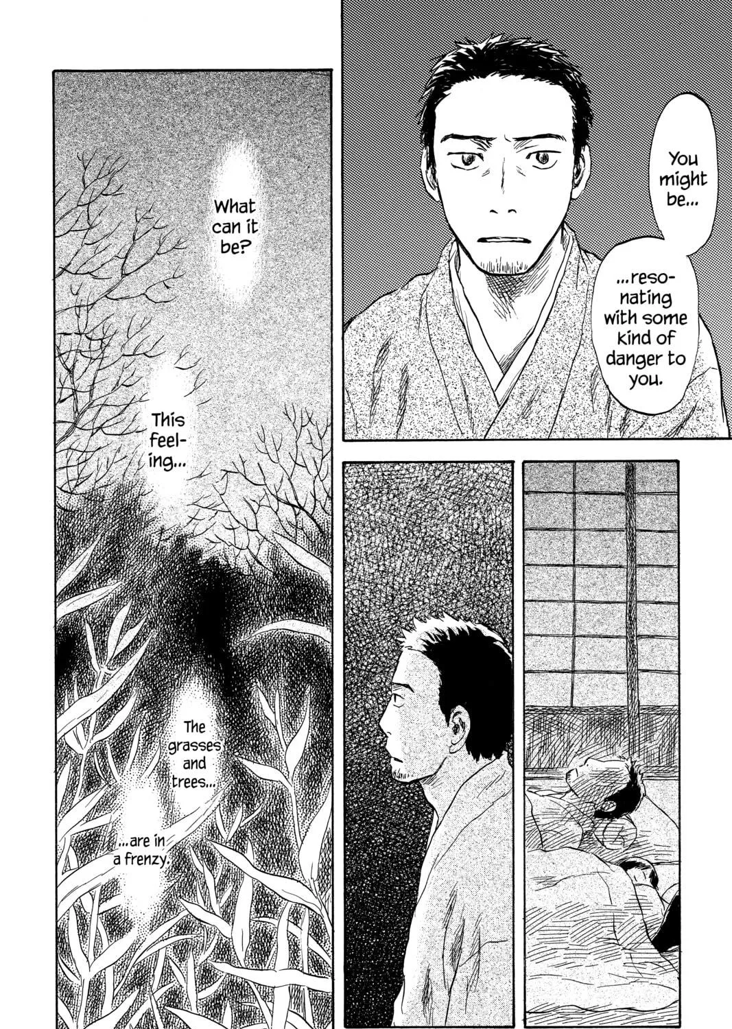 Read Mushishi chapter 47 image 82 on Lezhin