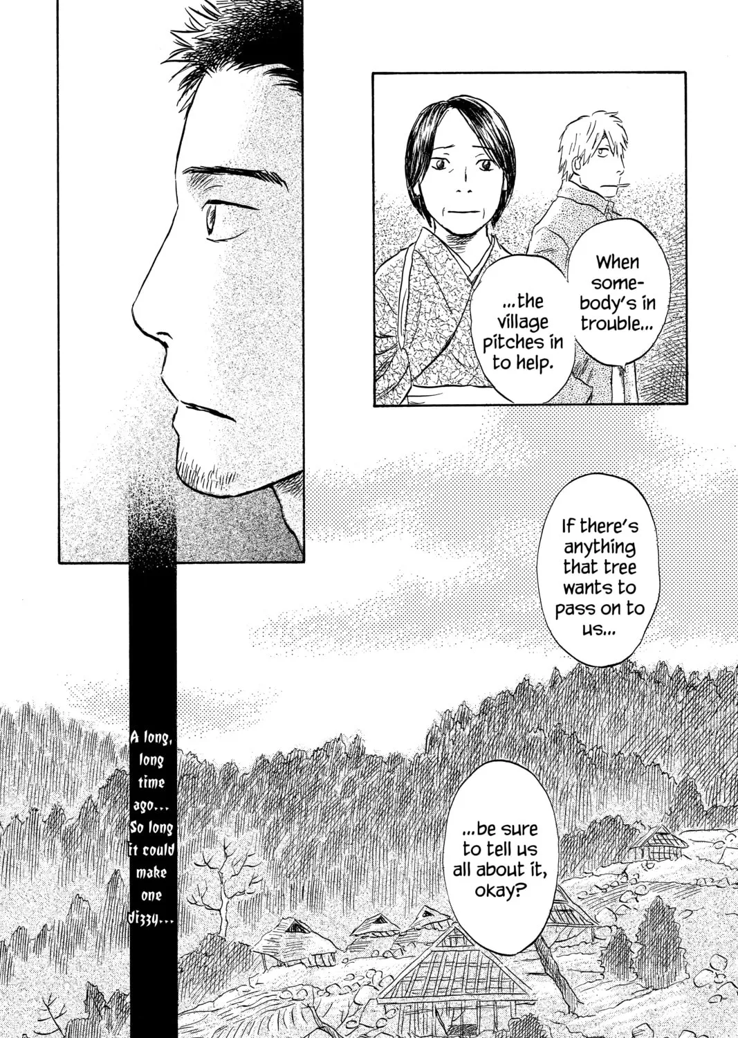 Read Mushishi chapter 47 image 96 on Lezhin
