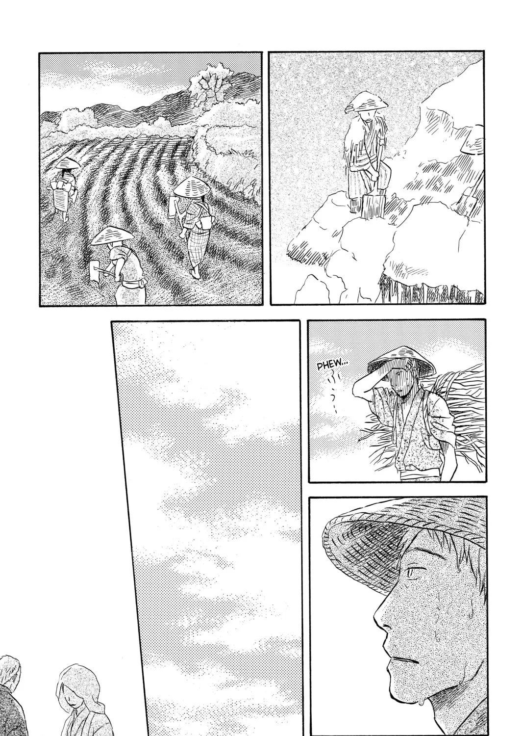 Read Mushishi chapter 48 image 12 on Lezhin