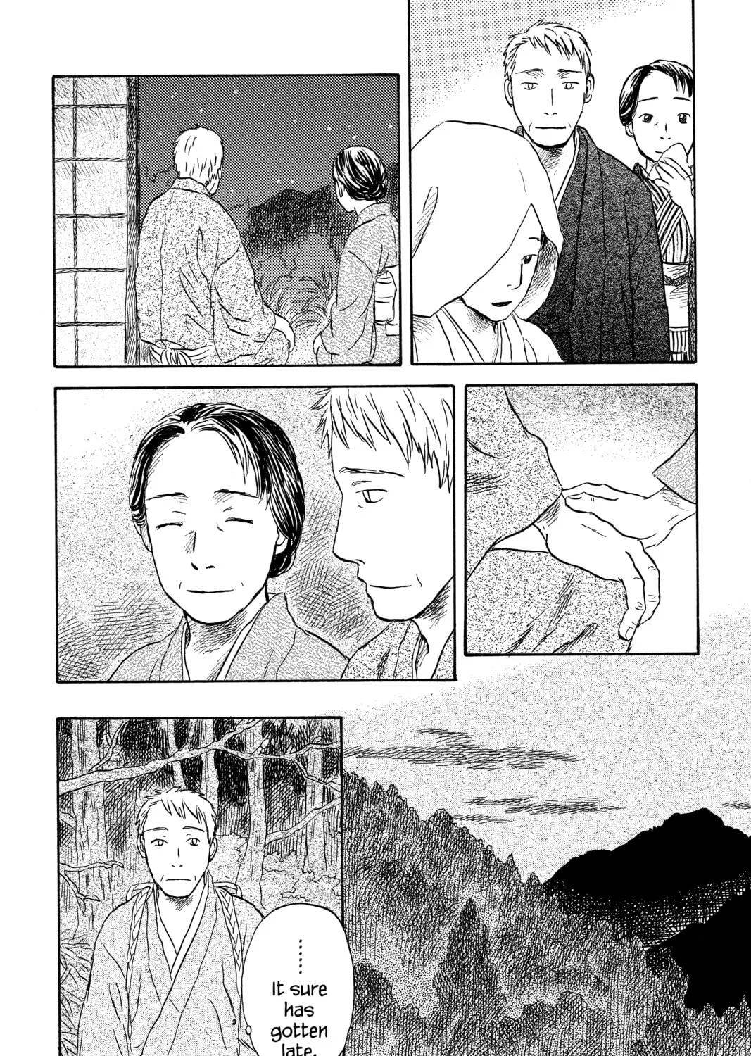 Read Mushishi chapter 48 image 14 on Lezhin