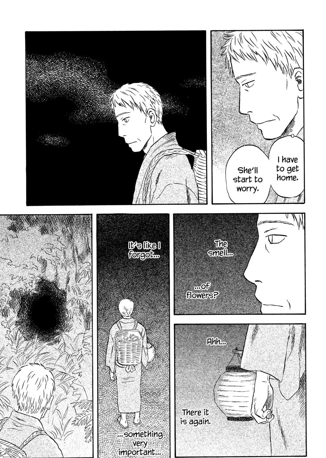 Read Mushishi chapter 48 image 16 on Lezhin