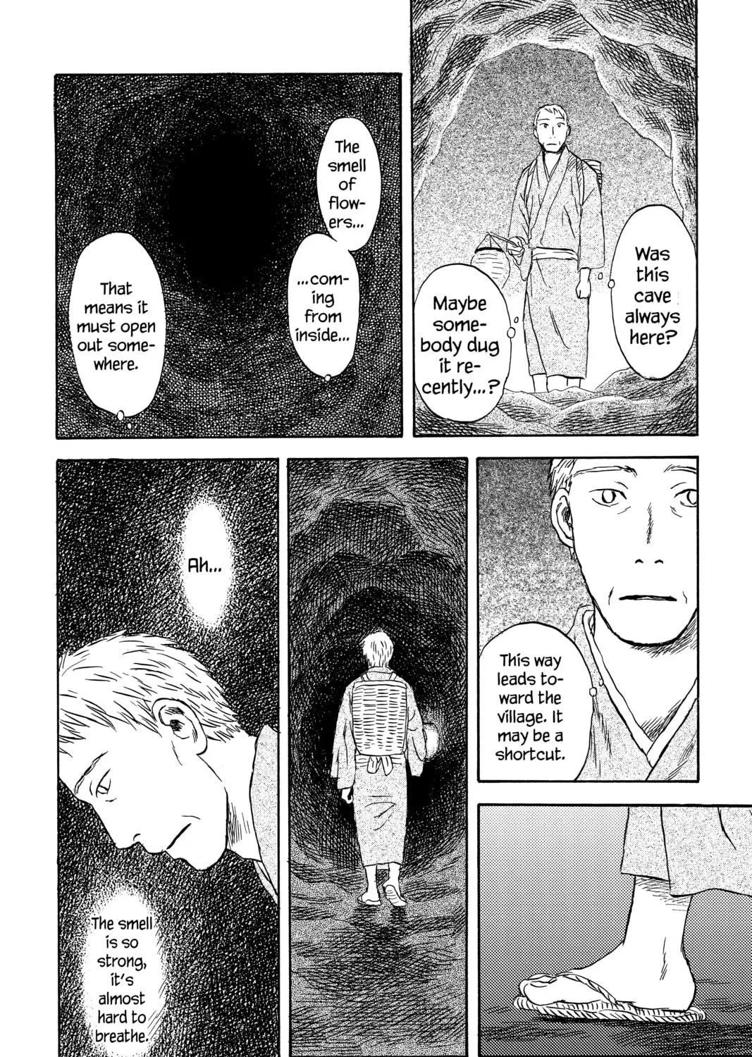 Read Mushishi chapter 48 image 18 on Lezhin