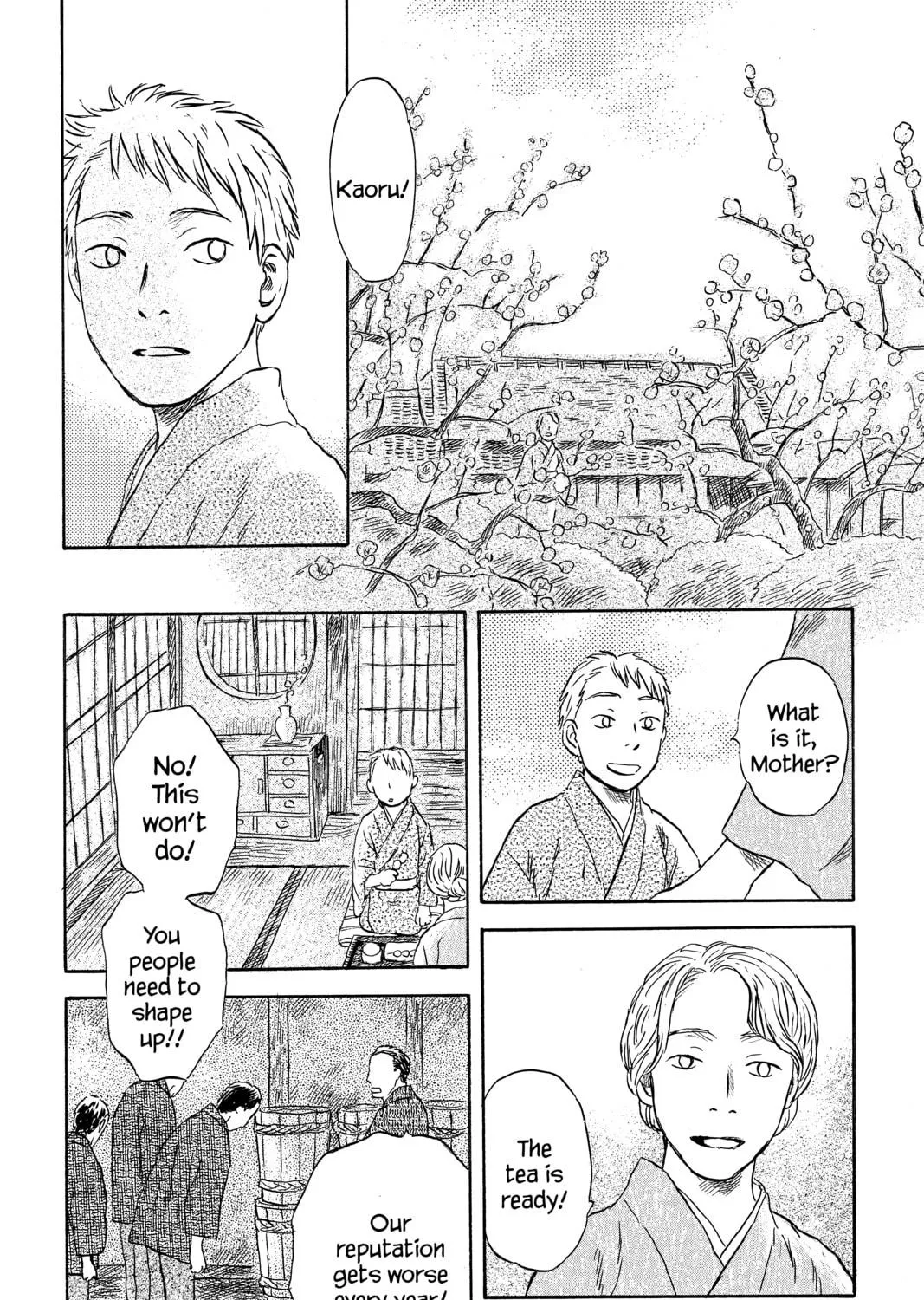 Read Mushishi chapter 48 image 22 on Lezhin