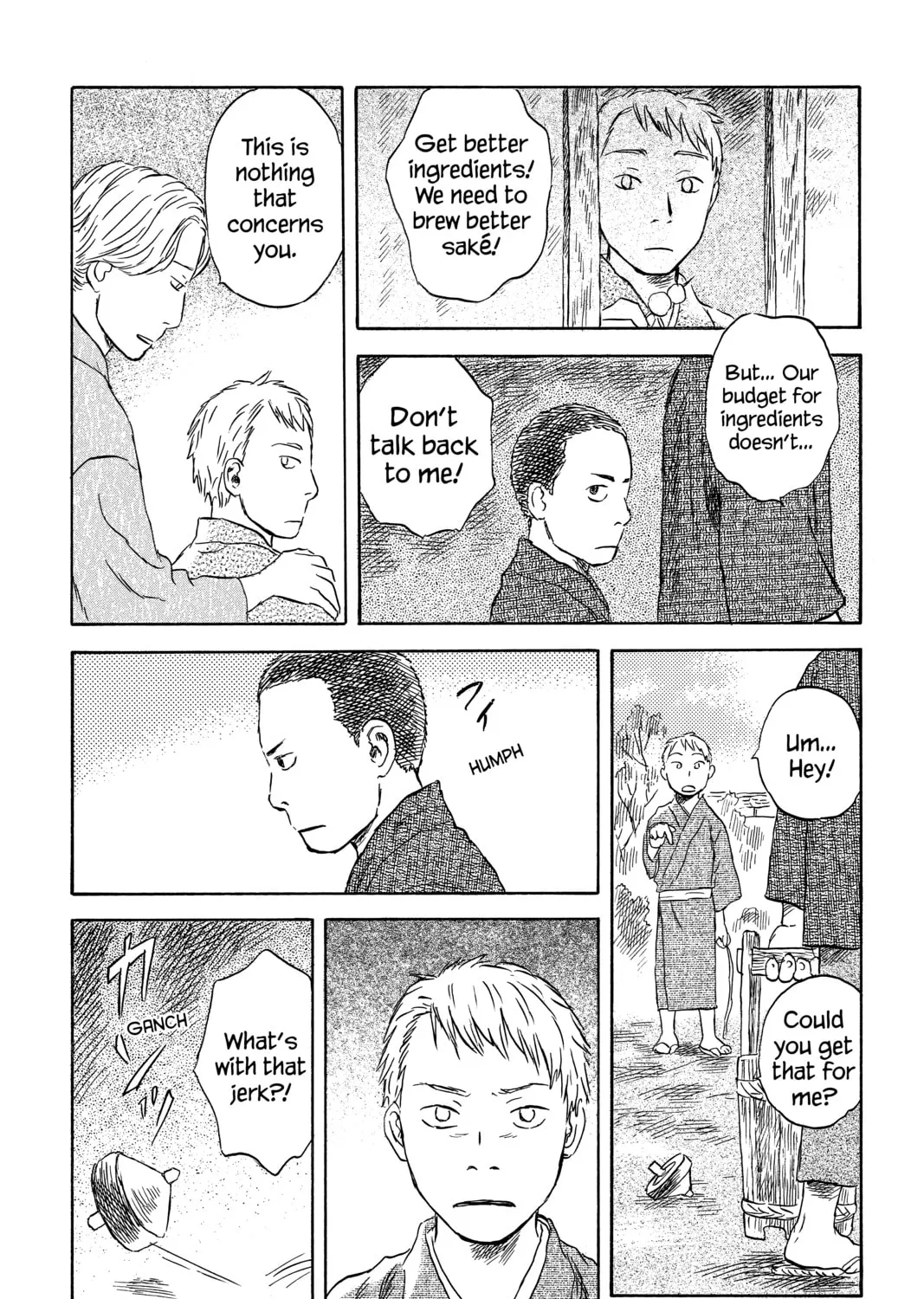 Read Mushishi chapter 48 image 24 on Lezhin