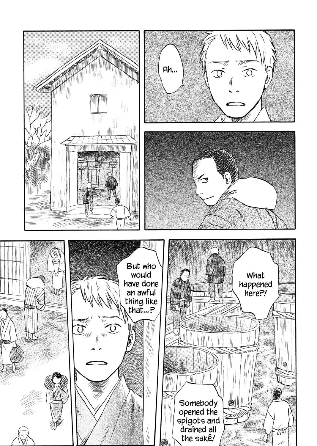 Read Mushishi chapter 48 image 28 on Lezhin