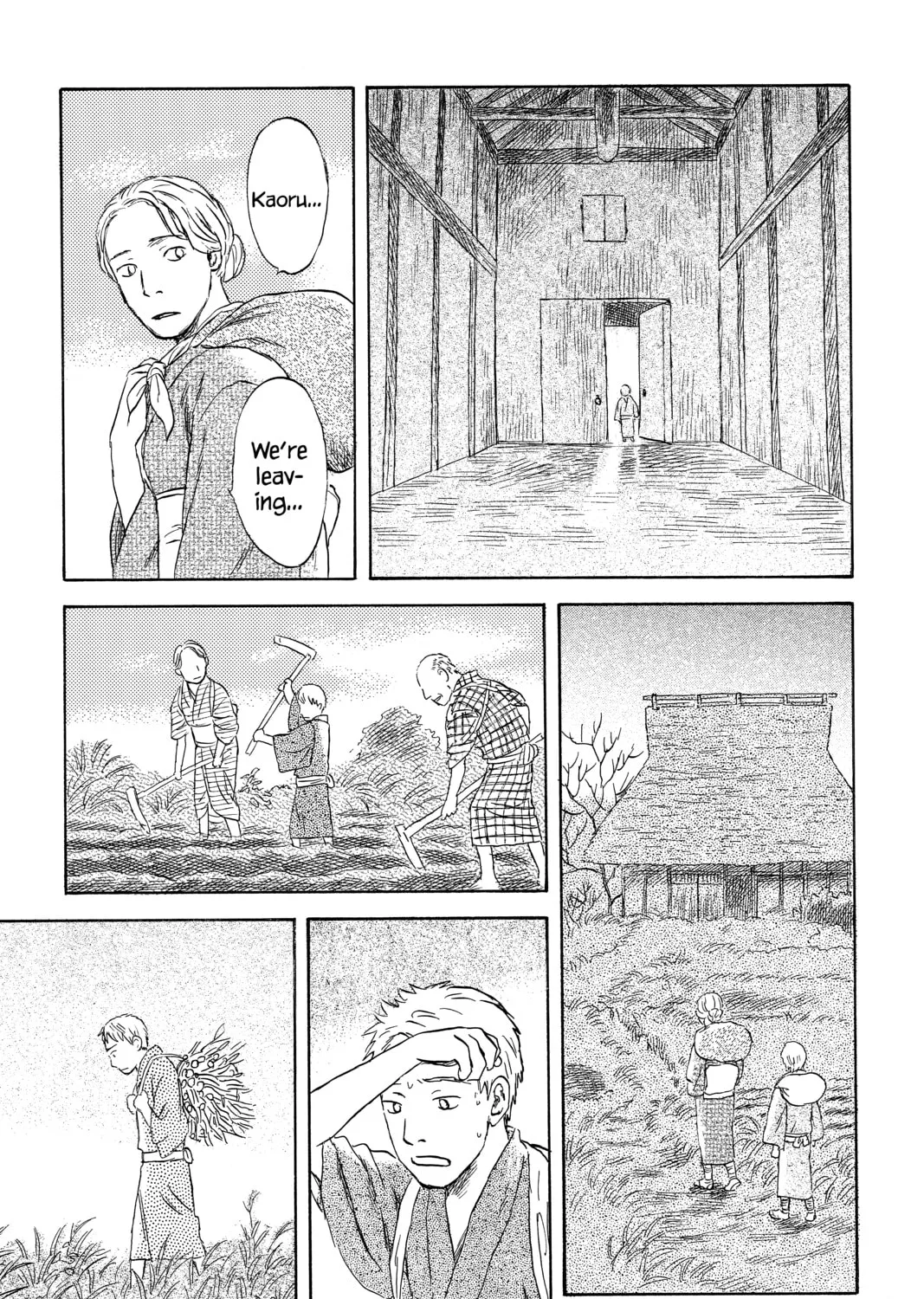 Read Mushishi chapter 48 image 30 on Lezhin