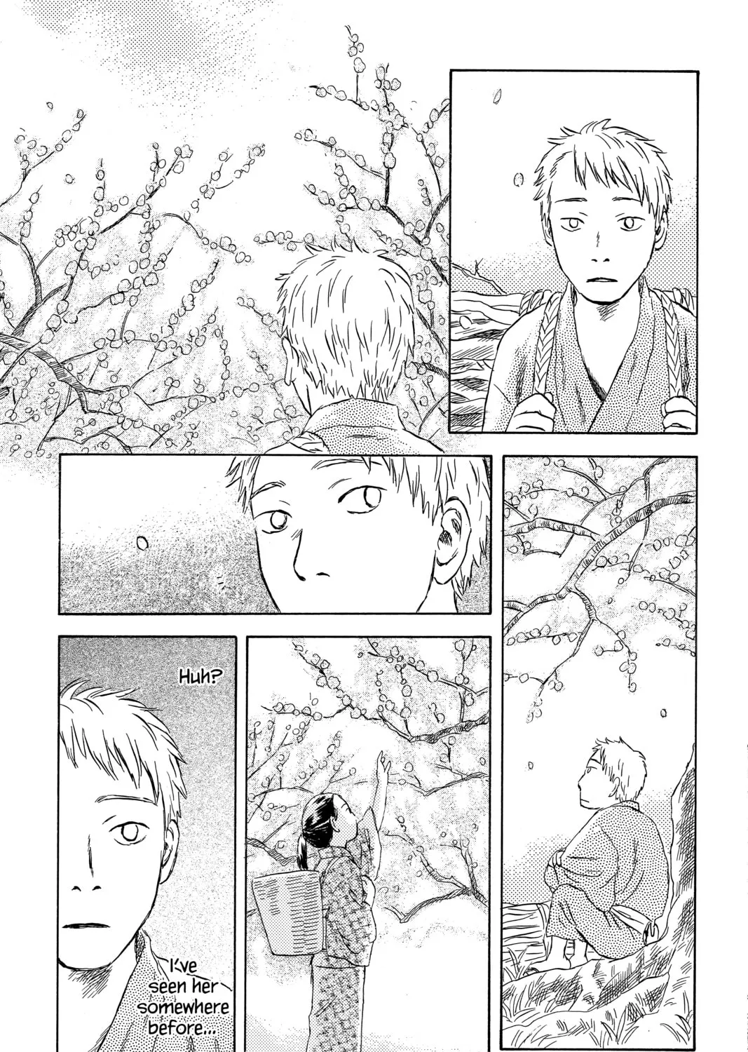Read Mushishi chapter 48 image 32 on Lezhin