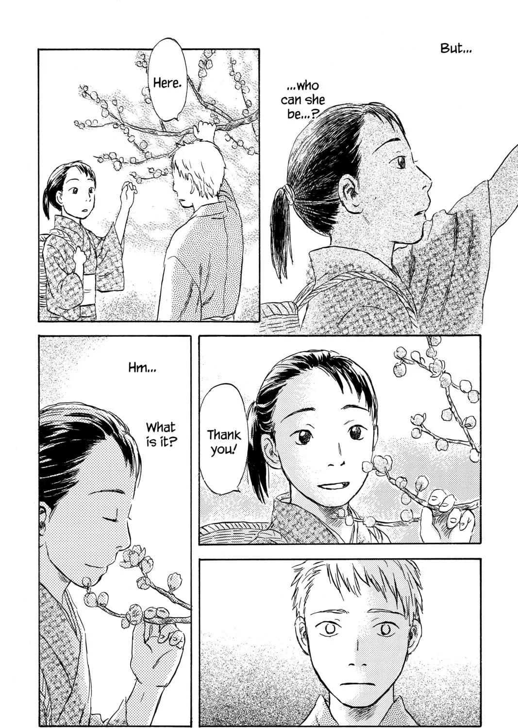 Read Mushishi chapter 48 image 34 on Lezhin