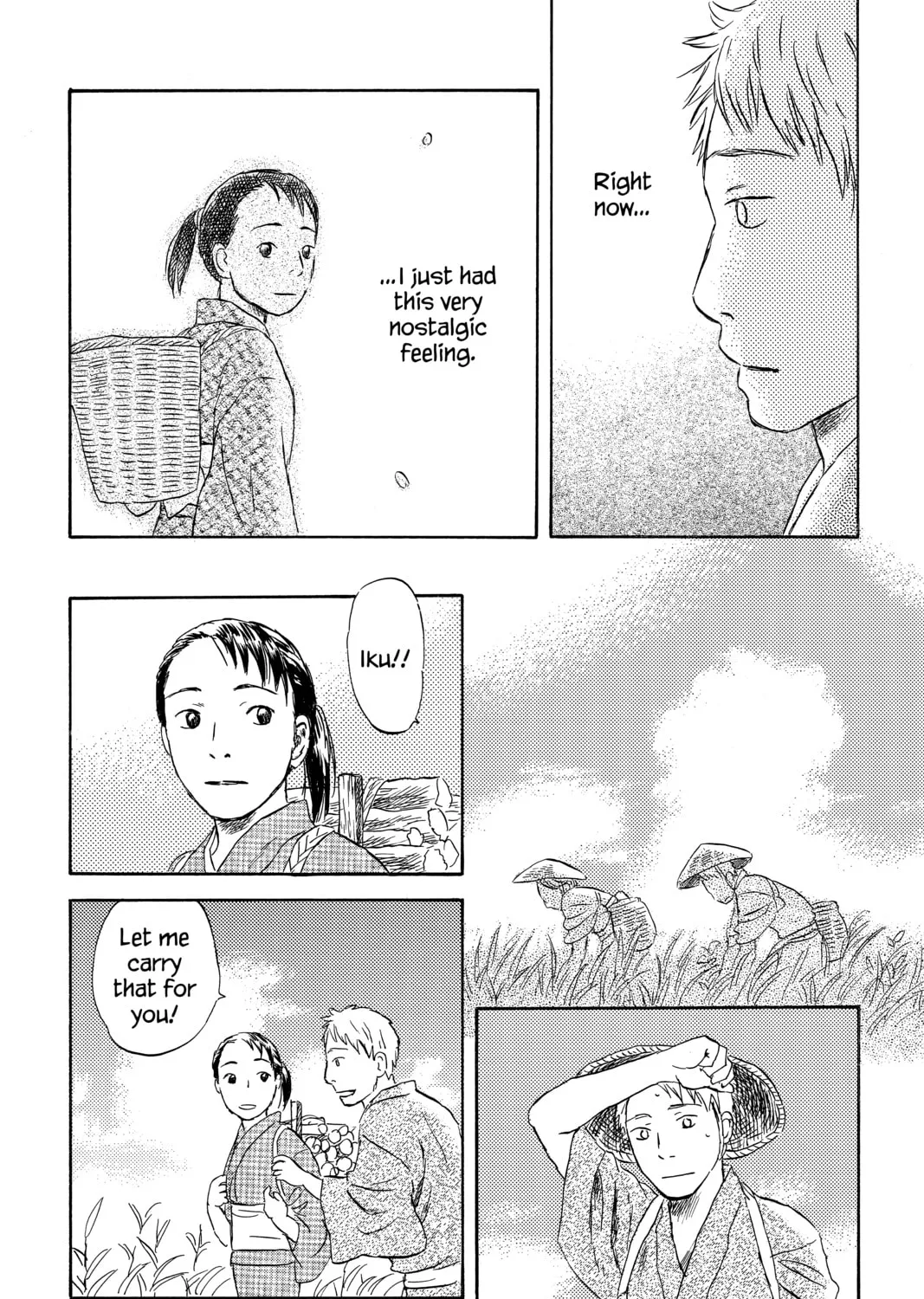Read Mushishi chapter 48 image 36 on Lezhin