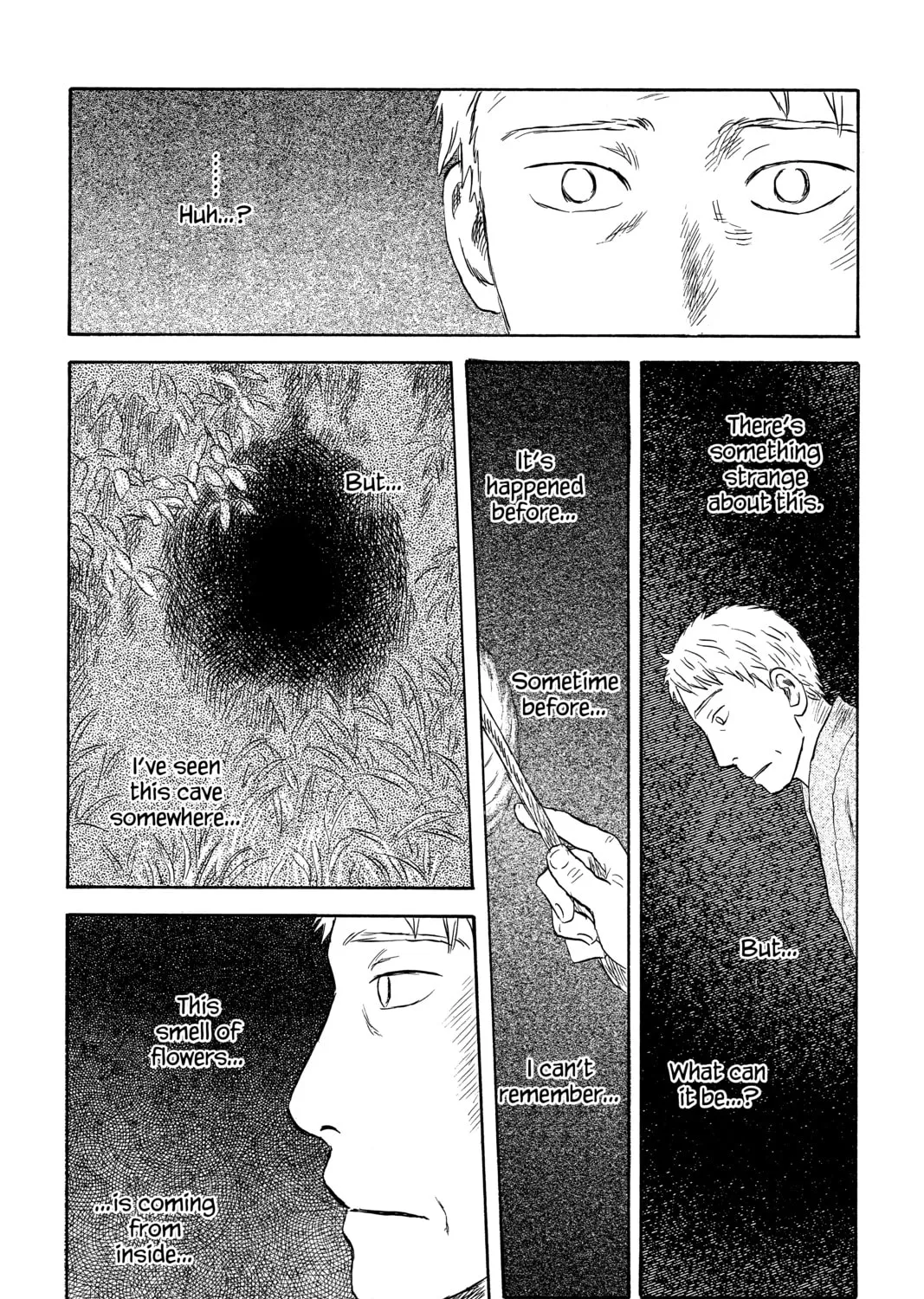 Read Mushishi chapter 48 image 42 on Lezhin