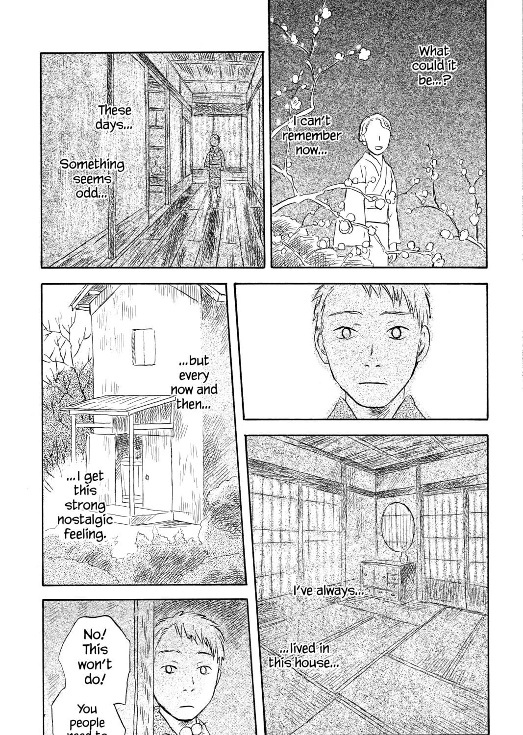 Read Mushishi chapter 48 image 48 on Lezhin