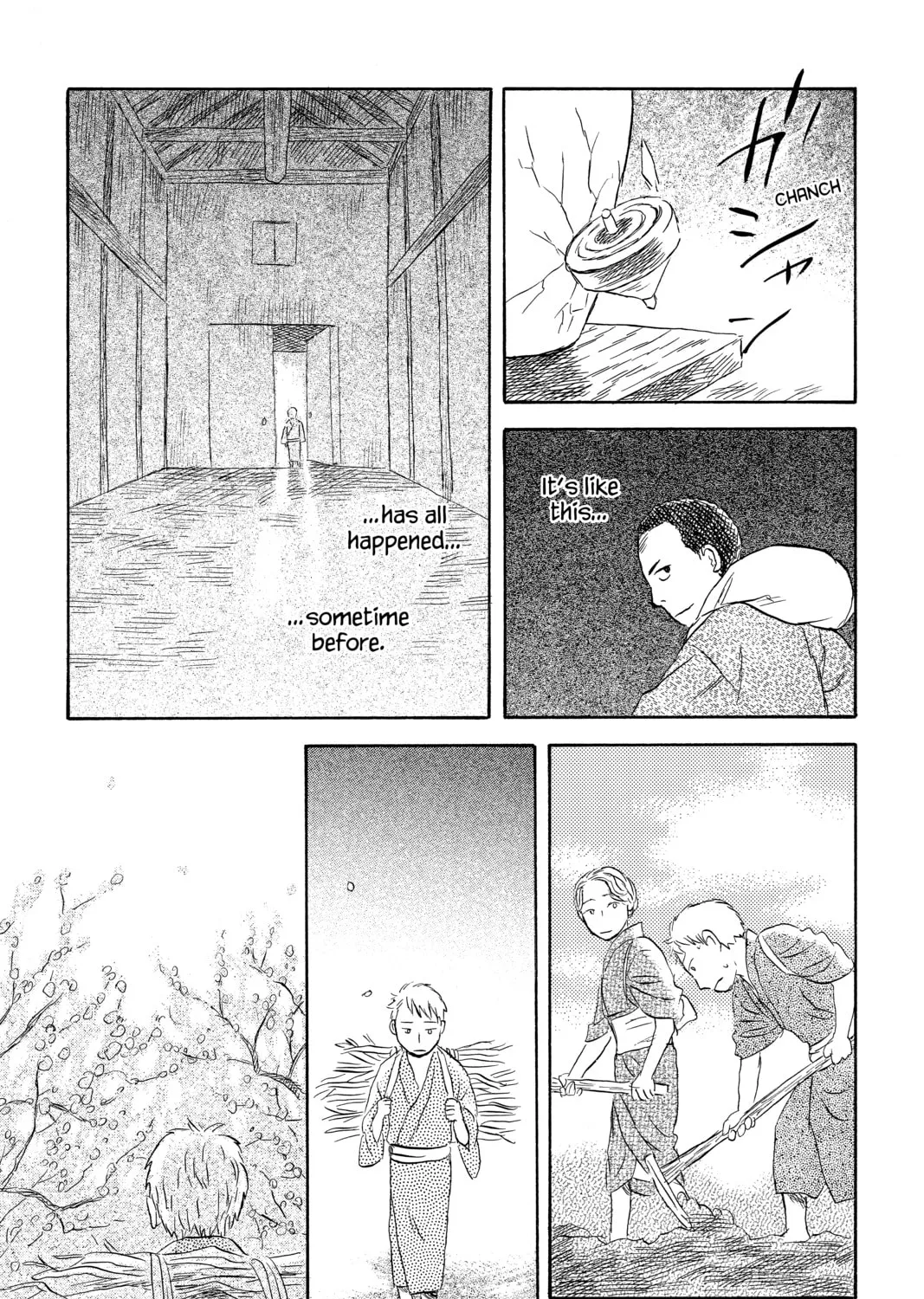 Read Mushishi chapter 48 image 50 on Lezhin