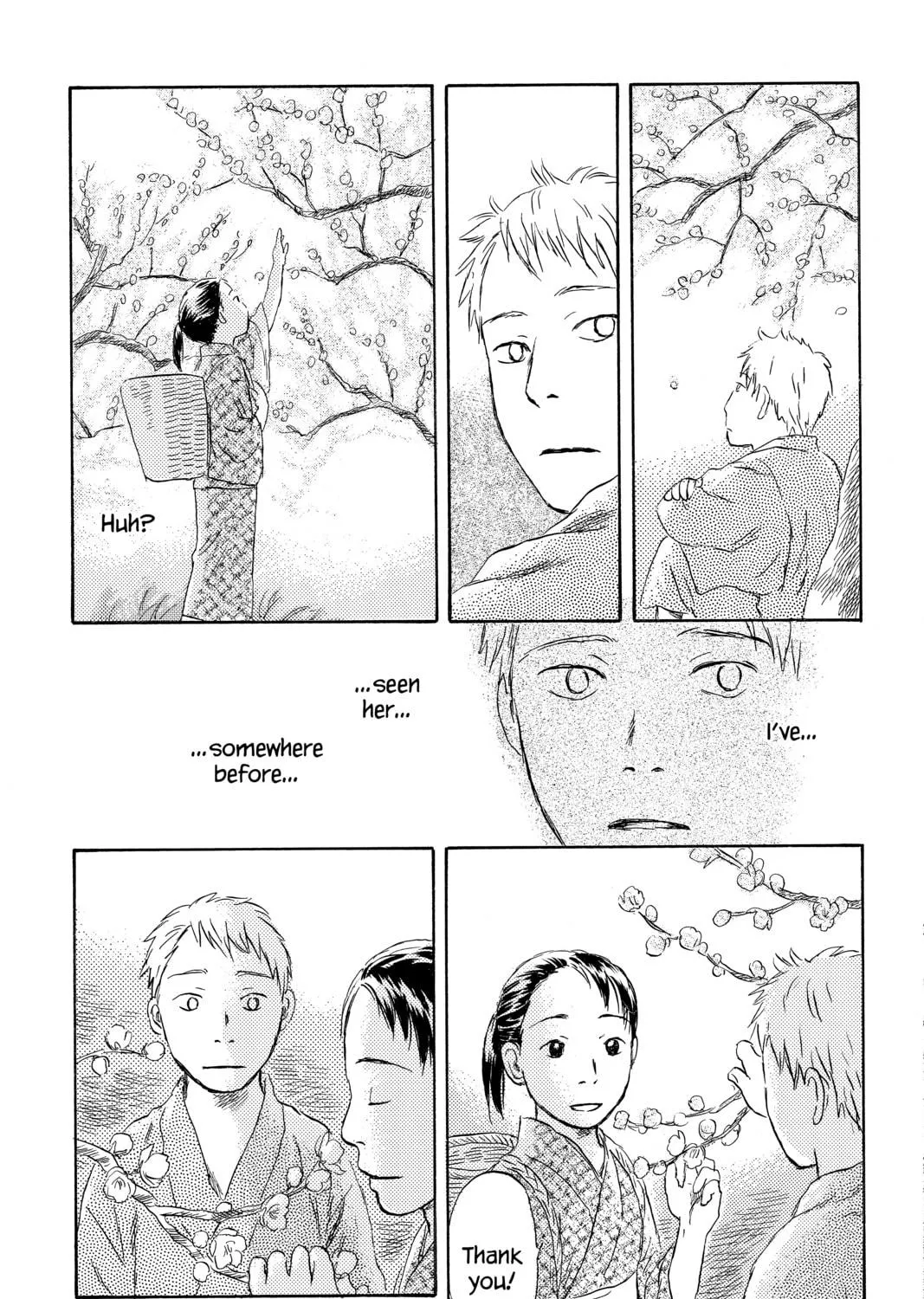 Read Mushishi chapter 48 image 52 on Lezhin