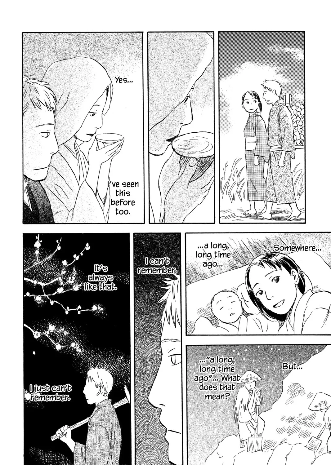 Read Mushishi chapter 48 image 54 on Lezhin