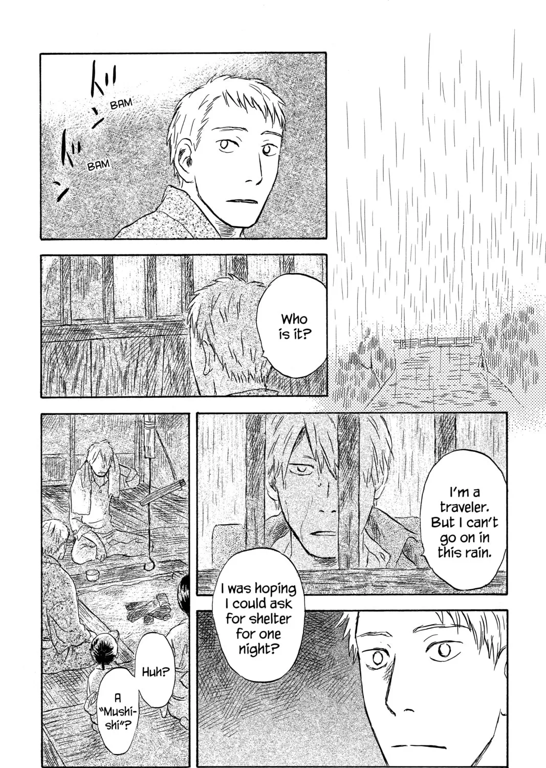 Read Mushishi chapter 48 image 56 on Lezhin