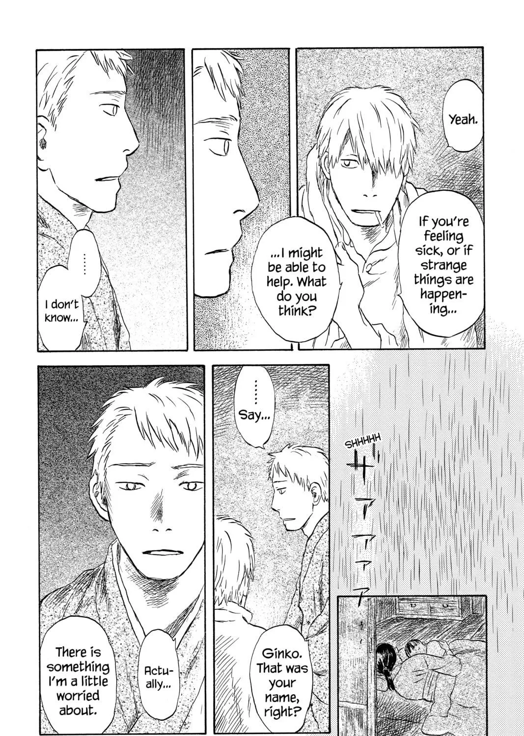 Read Mushishi chapter 48 image 58 on Lezhin