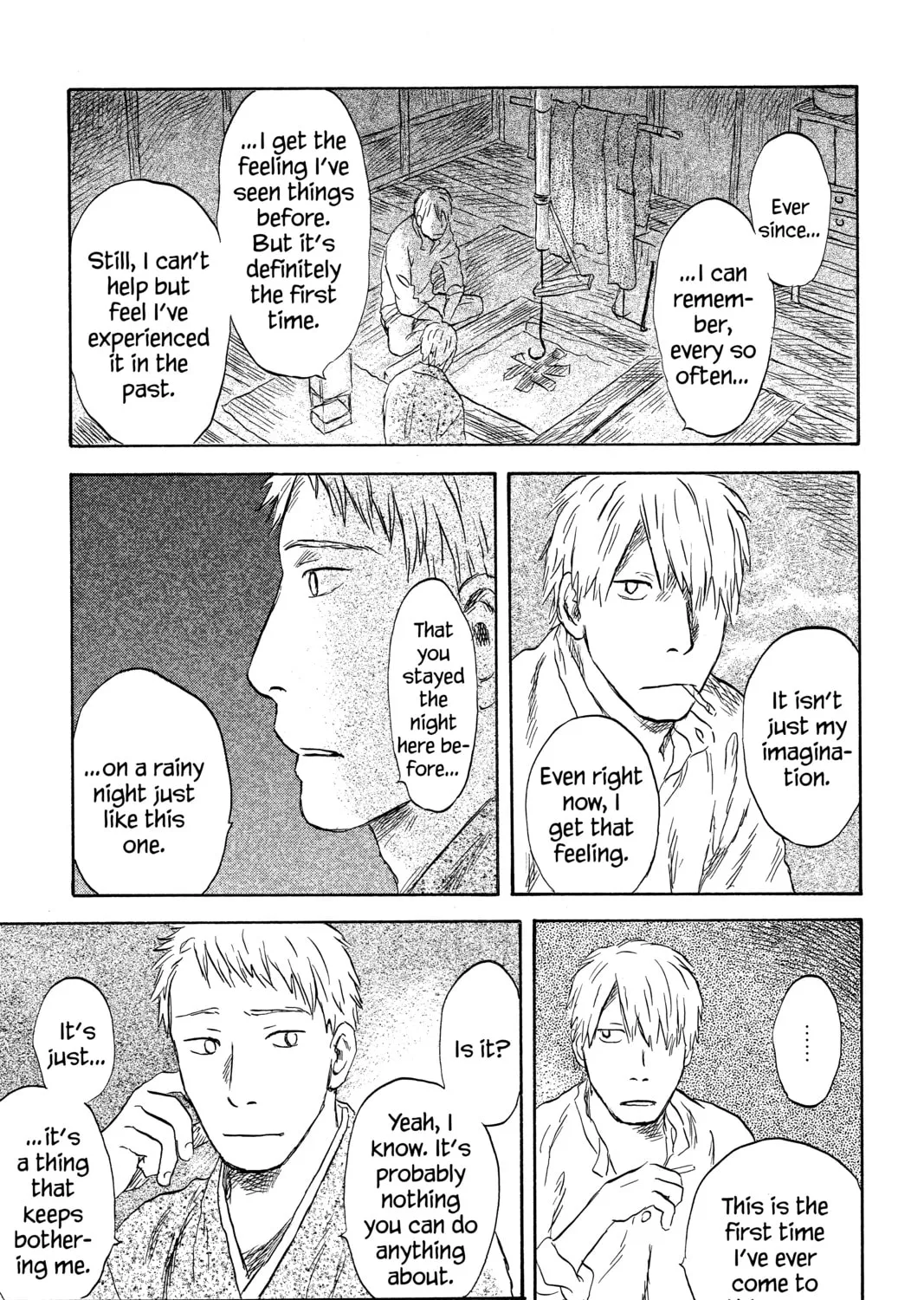 Read Mushishi chapter 48 image 60 on Lezhin