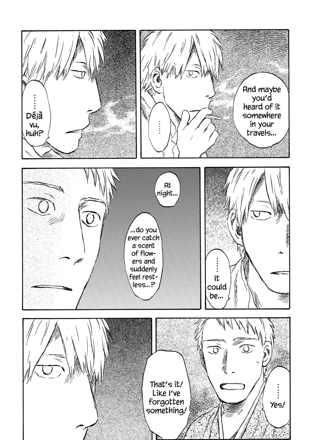 Read Mushishi chapter 48 image 62 on Lezhin