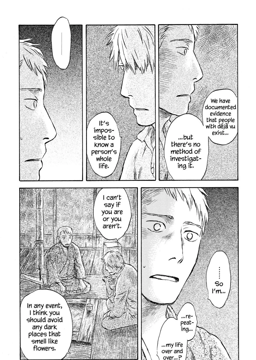 Read Mushishi chapter 48 image 68 on Lezhin