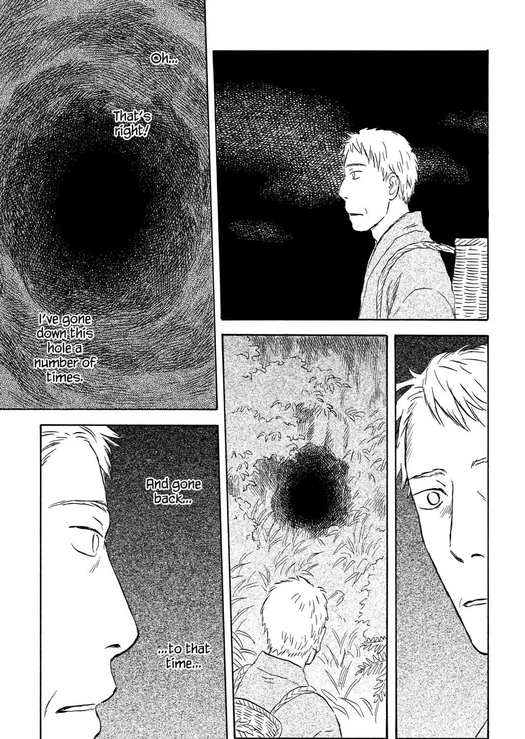 Read Mushishi chapter 48 image 76 on Lezhin