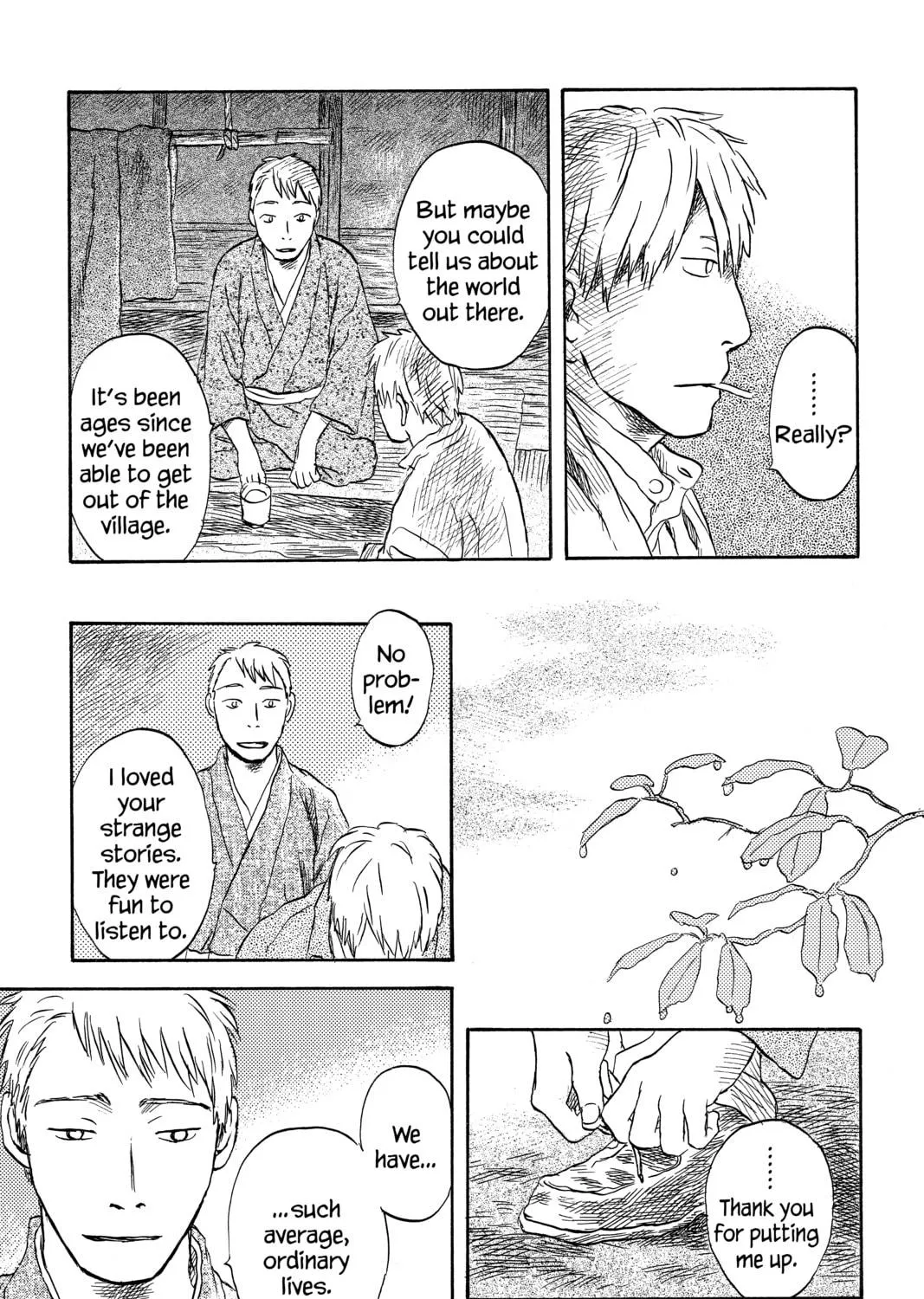 Read Mushishi chapter 48 image 8 on Lezhin