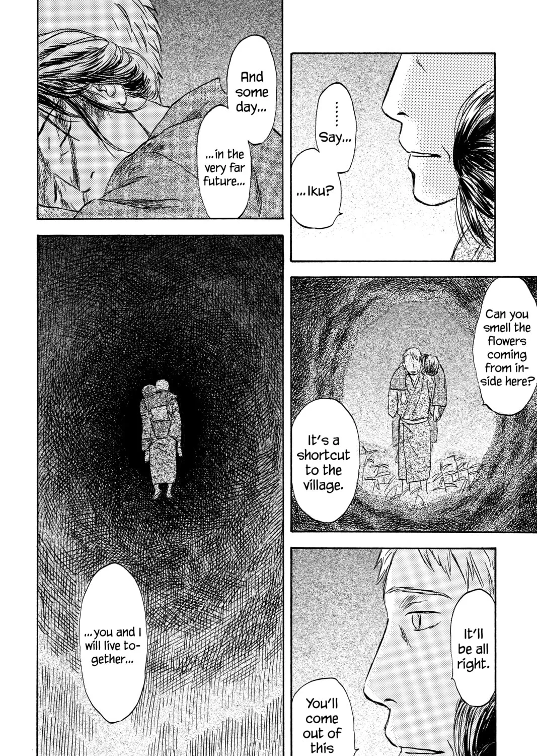 Read Mushishi chapter 48 image 90 on Lezhin