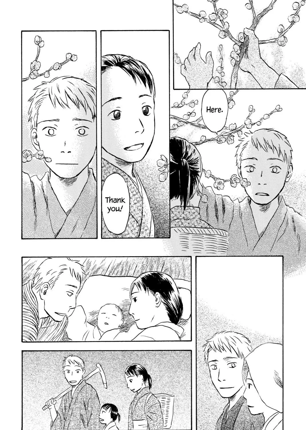 Read Mushishi chapter 48 image 94 on Lezhin