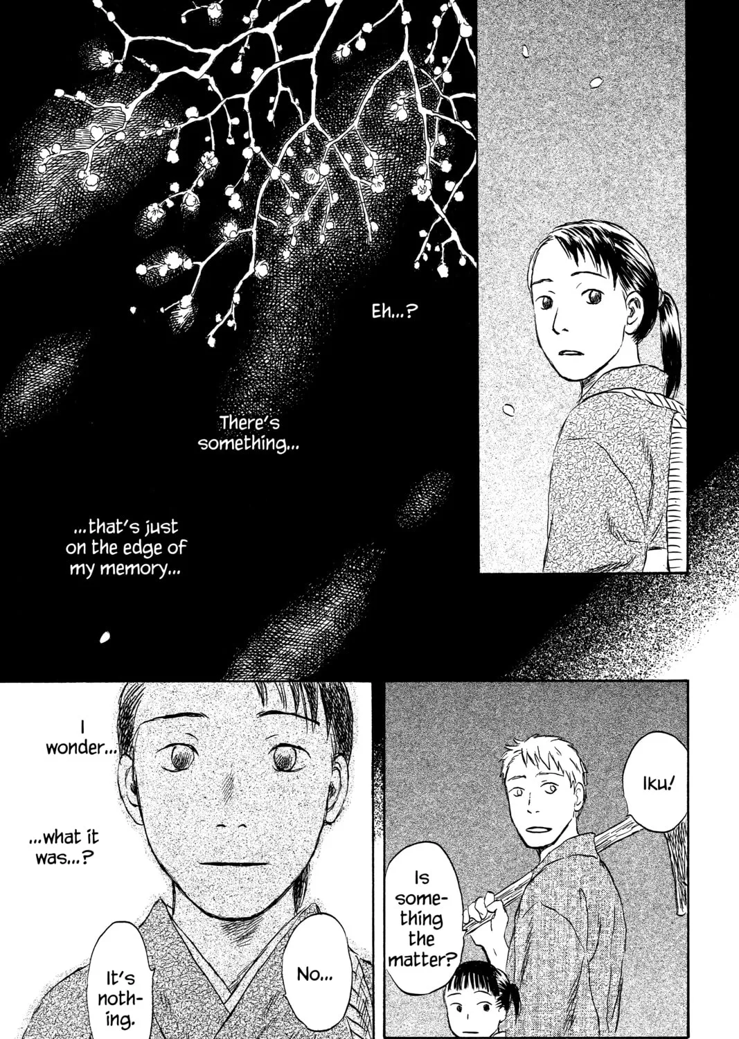 Read Mushishi chapter 48 image 96 on Lezhin