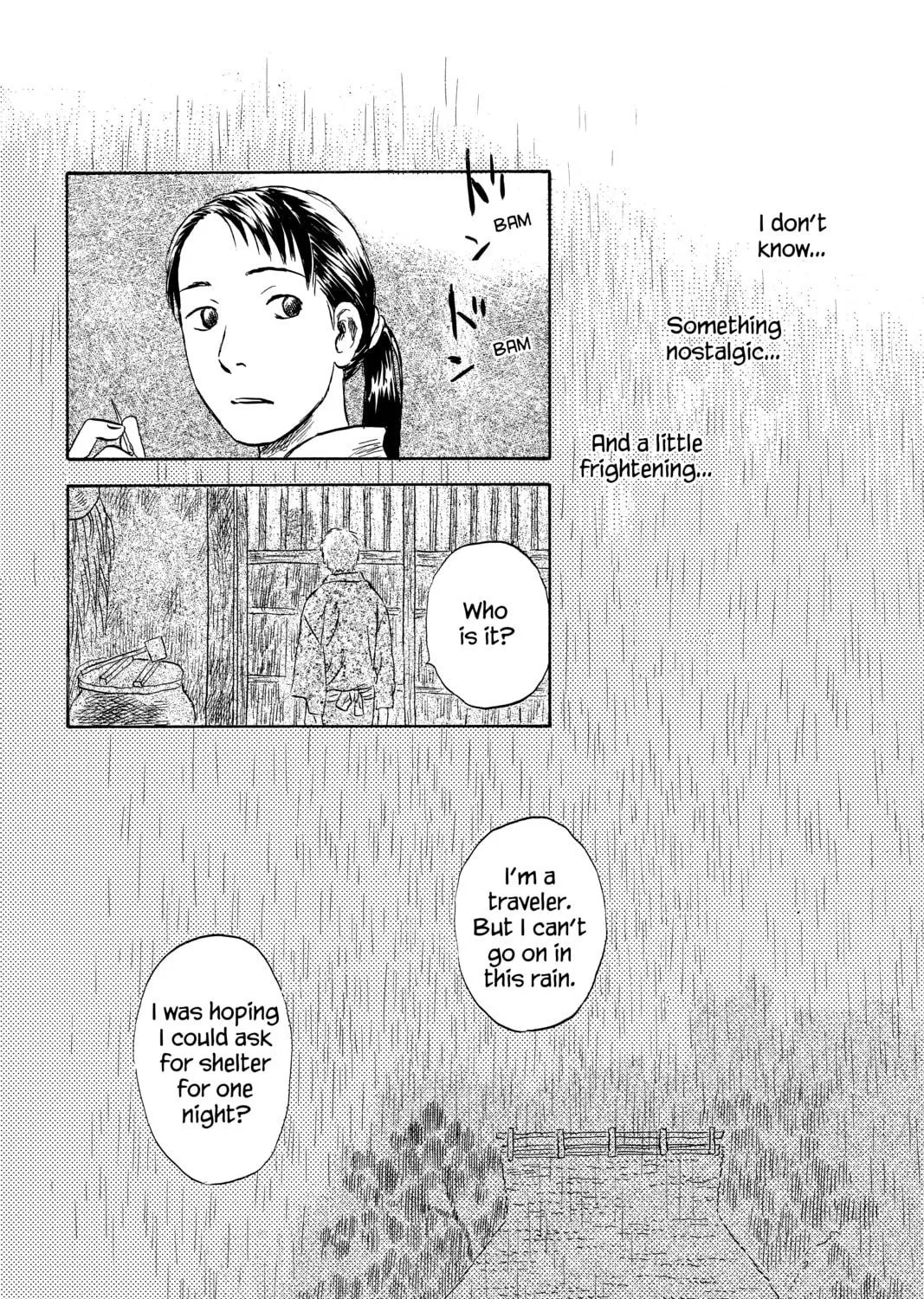 Read Mushishi chapter 48 image 98 on Lezhin