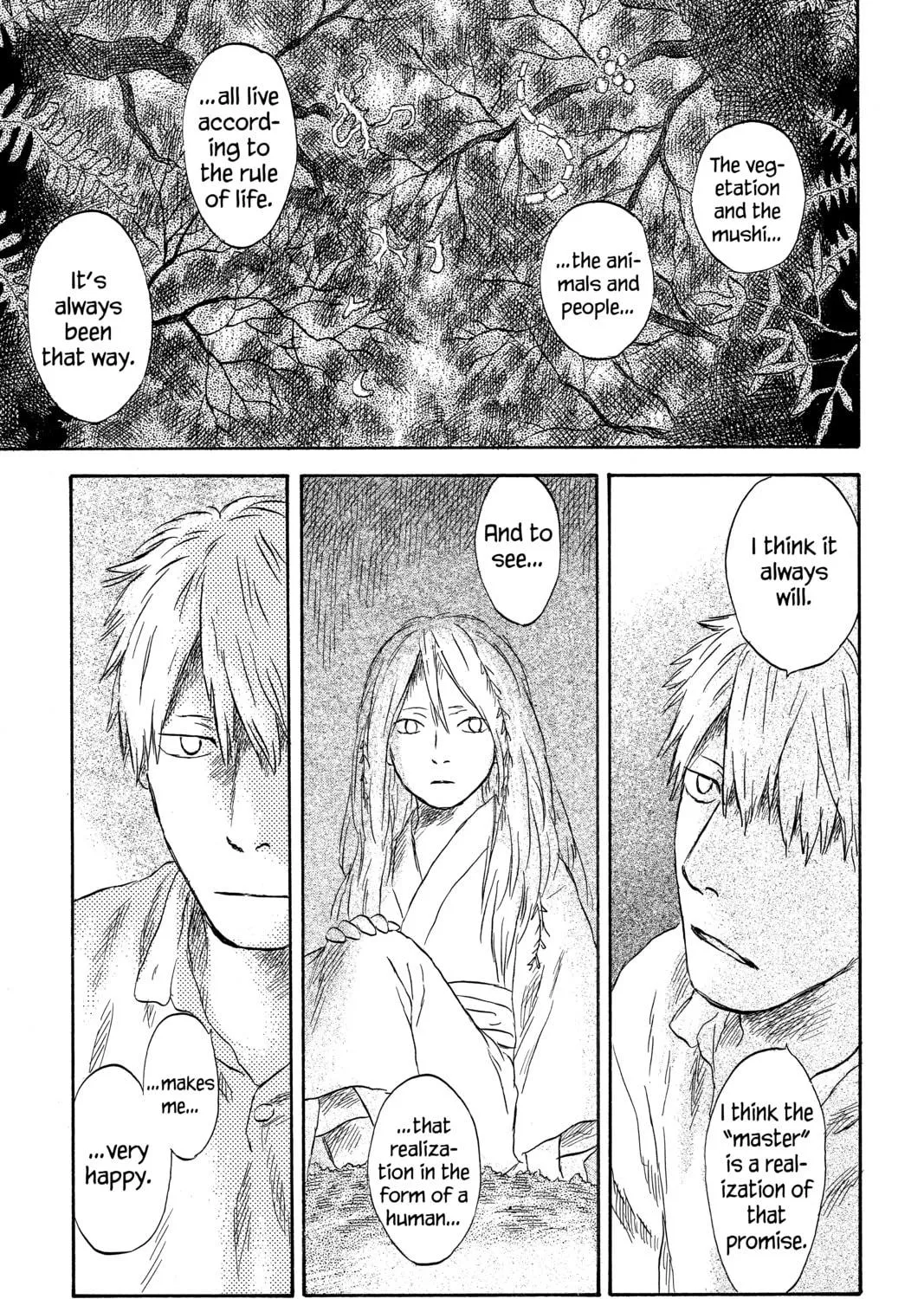 Read Mushishi chapter 49 image 100 on Lezhin