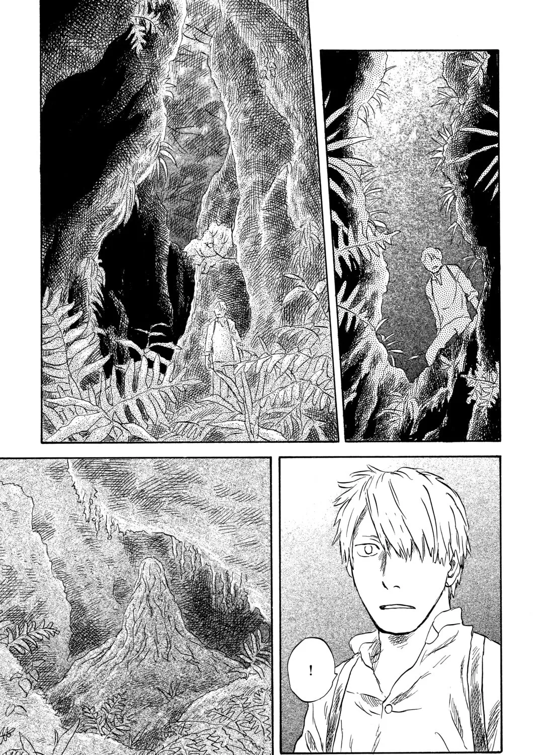 Read Mushishi chapter 49 image 14 on Lezhin