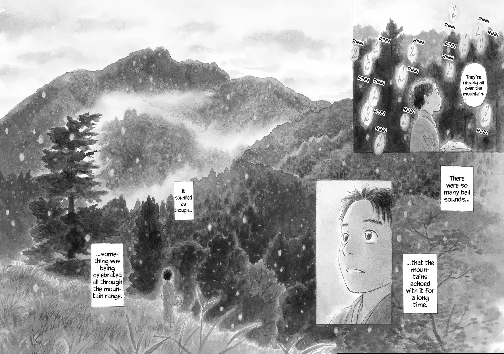 Read Mushishi chapter 49 image 2 on Lezhin