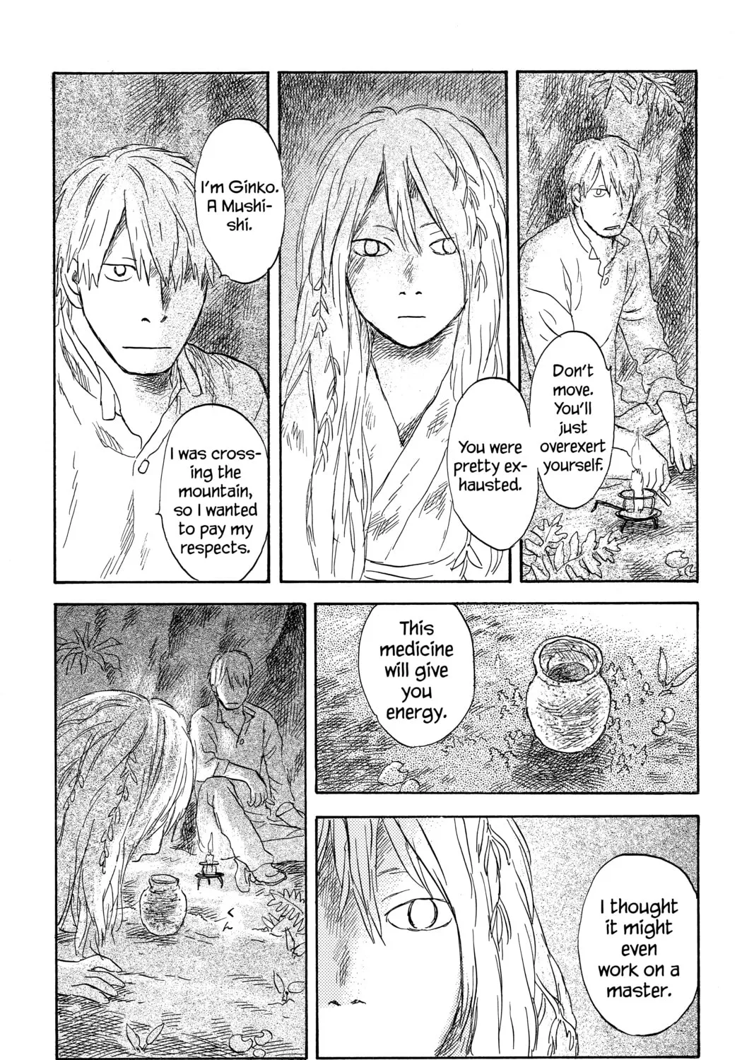 Read Mushishi chapter 49 image 20 on Lezhin