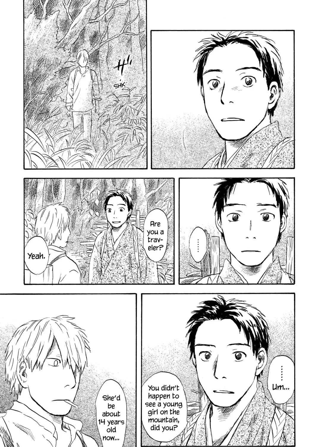 Read Mushishi chapter 49 image 26 on Lezhin