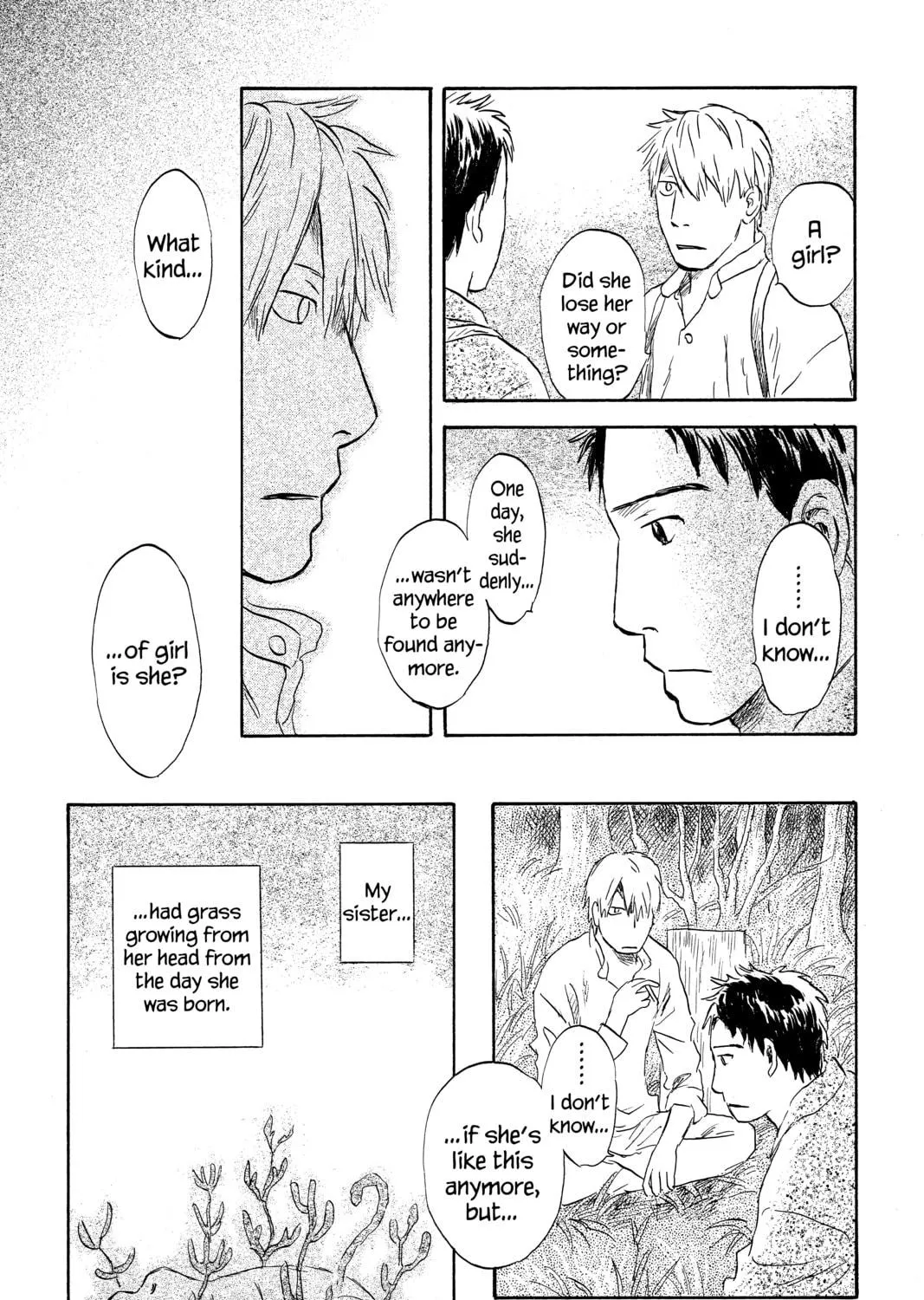 Read Mushishi chapter 49 image 28 on Lezhin