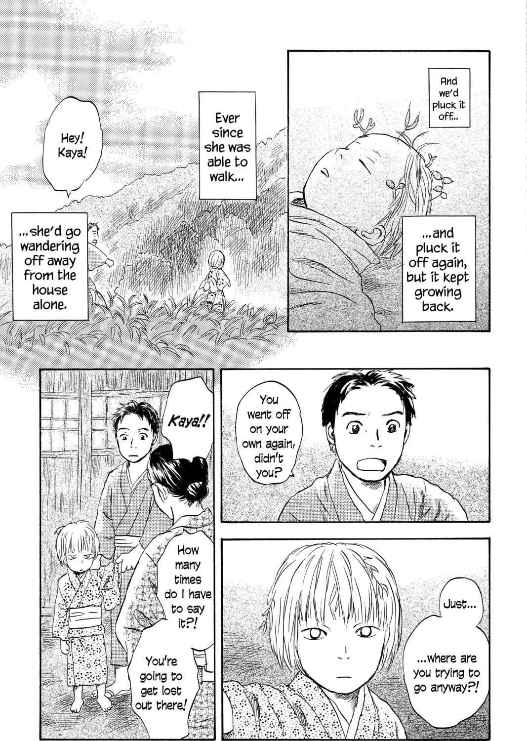 Read Mushishi chapter 49 image 30 on Lezhin
