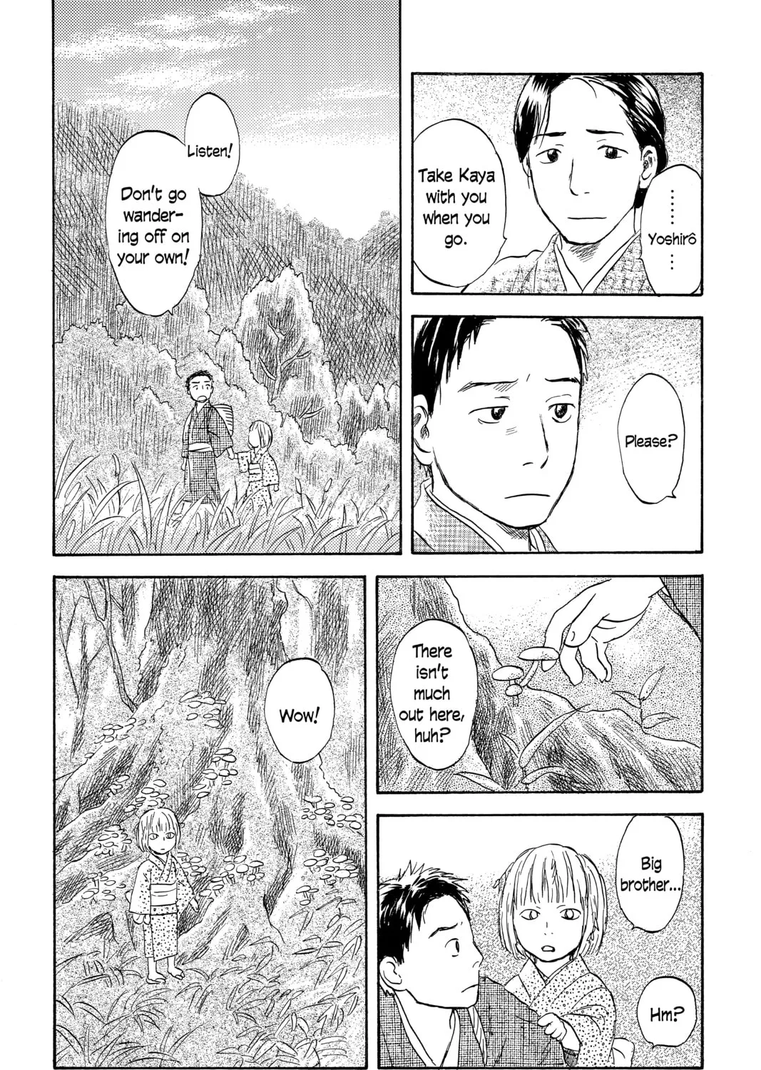 Read Mushishi chapter 49 image 32 on Lezhin